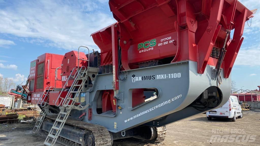 Maximus MXJ-1100 Mobilne drobilice