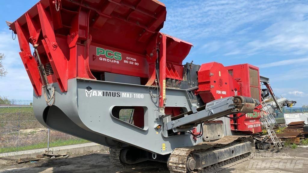 Maximus MXJ-1100 Mobilne drobilice