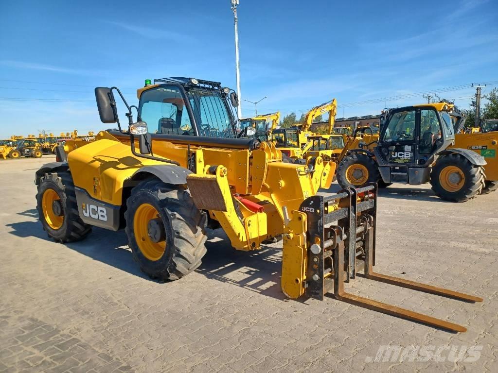 JCB 535-125 Teleskopski viljuškari