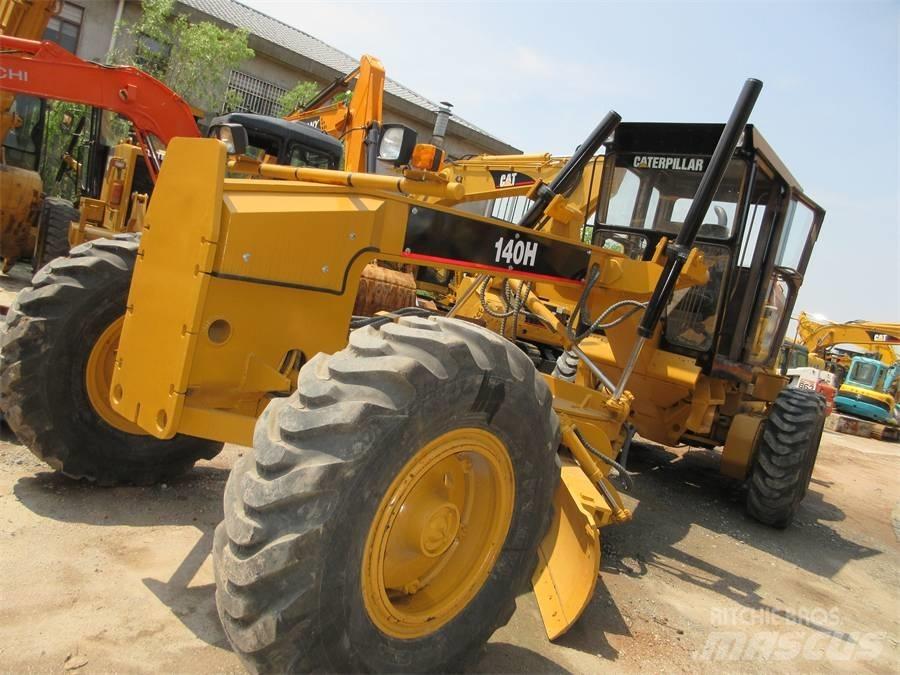 CAT 140 H Grejderi