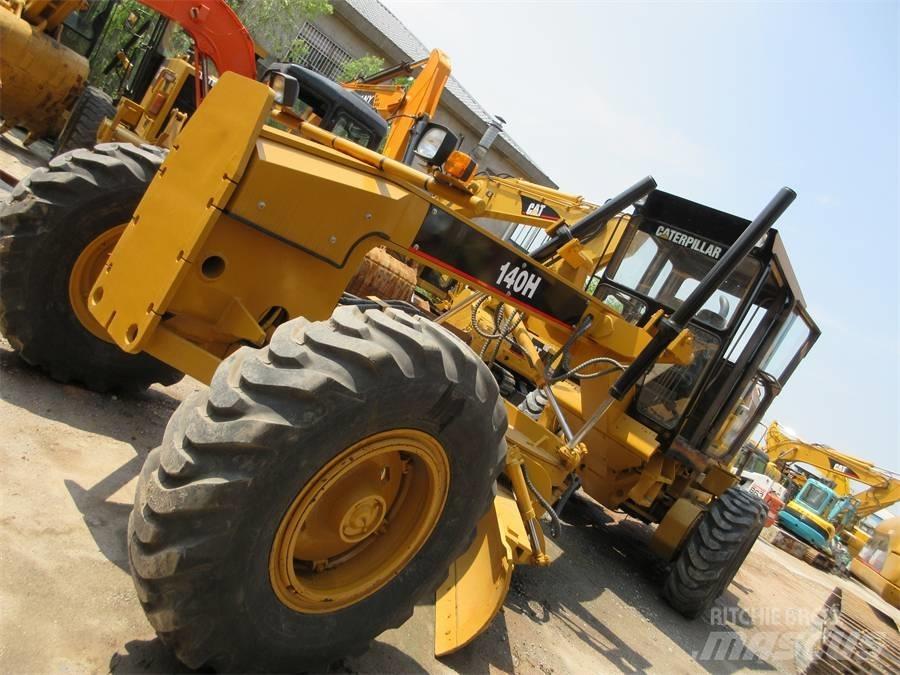 CAT 140 H Grejderi