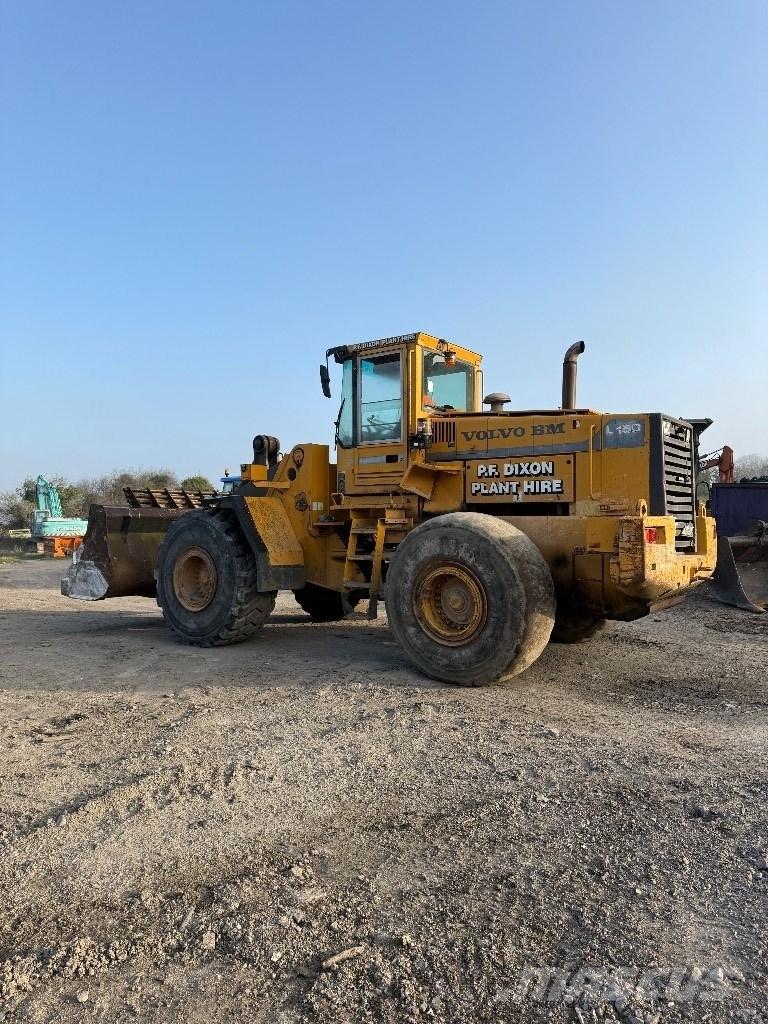 Volvo BM L 150 Utovarivači na točkove