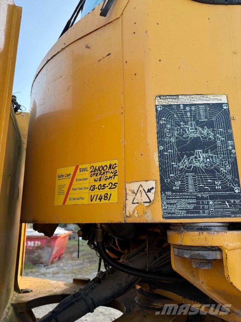 Volvo BM L 150 Utovarivači na točkove