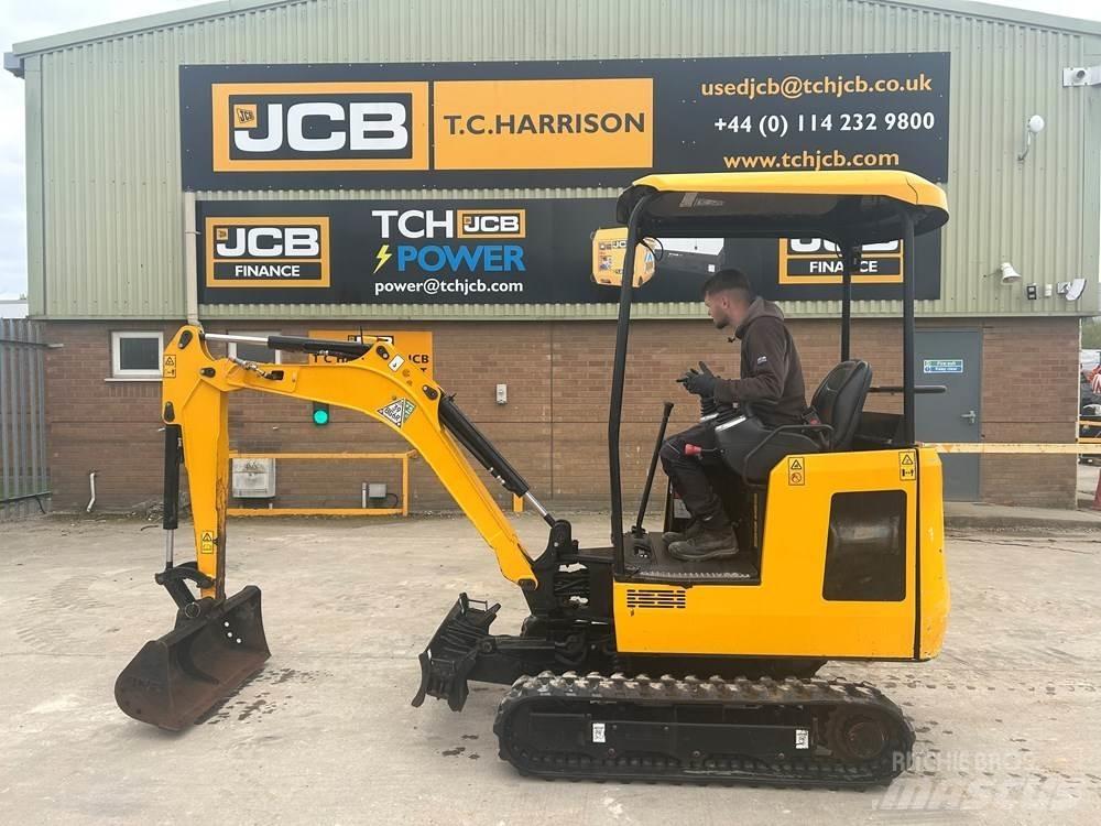 JCB 16C-1 Mini bageri < 7t