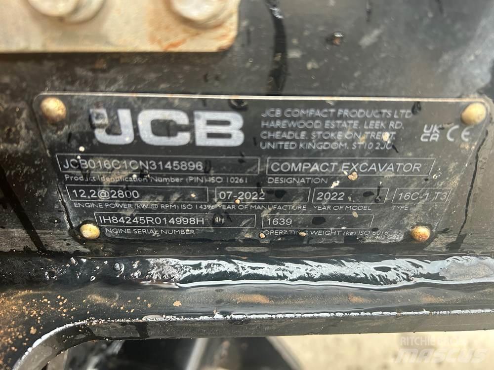 JCB 16C-1 Mini bageri < 7t