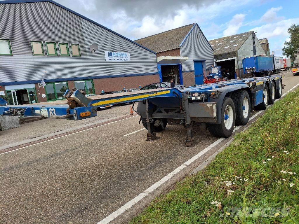 D-tec CT-35-02 Kontejnerske poluprikolice