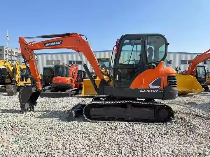 Doosan DX 60-9C Bageri guseničari