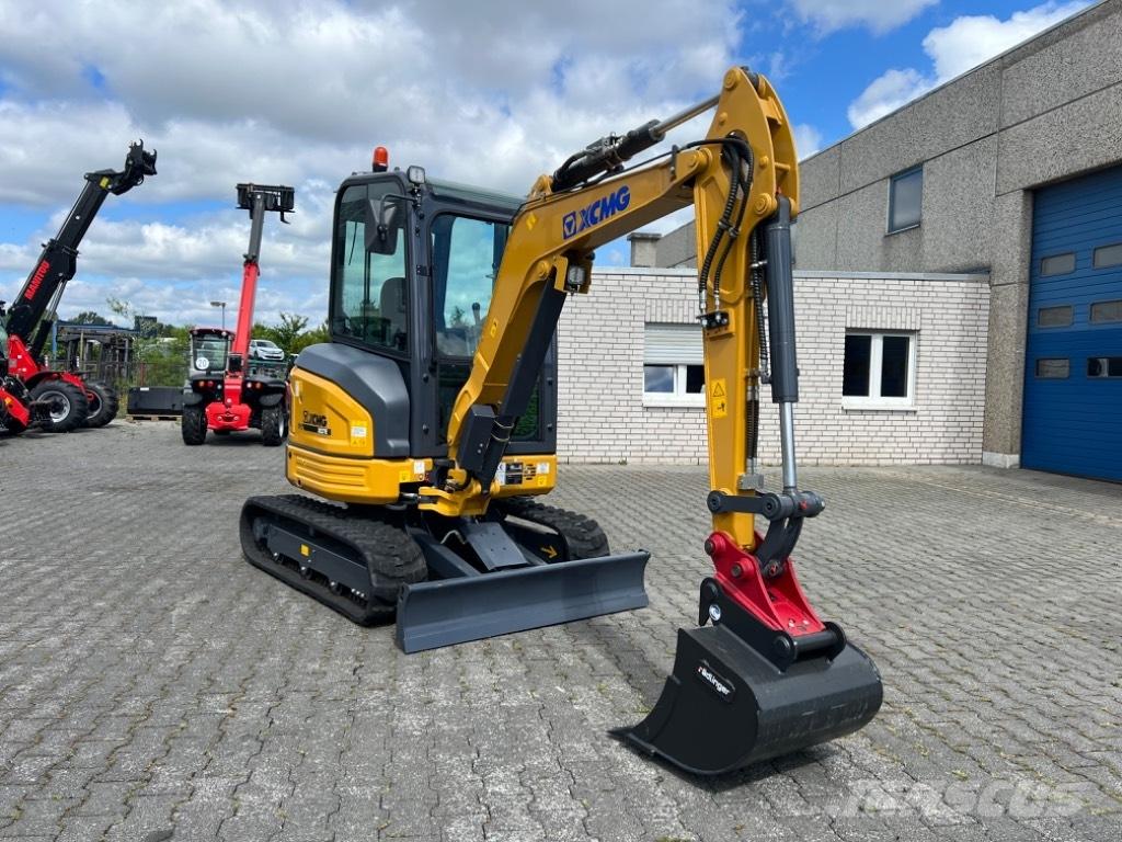 XCMG XE 27 E Mini bageri < 7t
