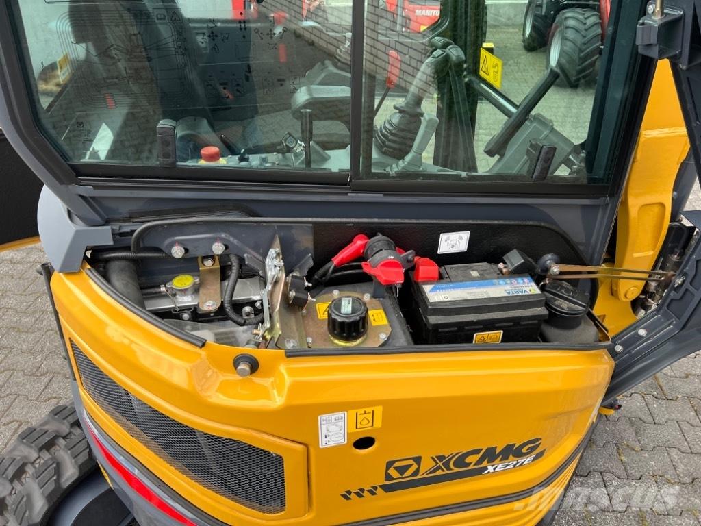 XCMG XE 27 E Mini bageri < 7t