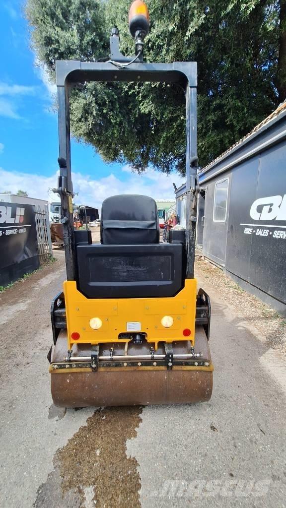 JCB CT 260-120 Valjci sa duplim bubnjem