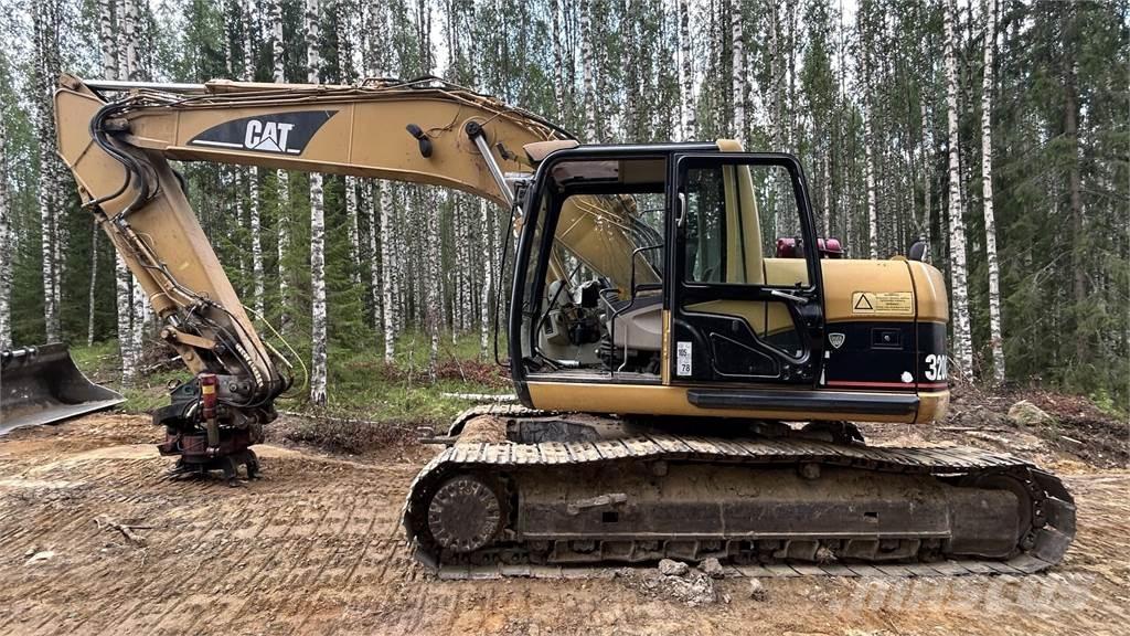 CAT 320C Bageri guseničari