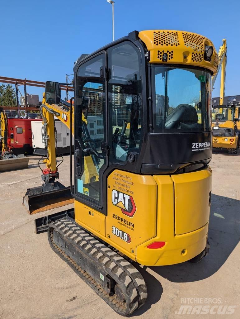 CAT Minibagger 301.8 Mini bageri < 7t