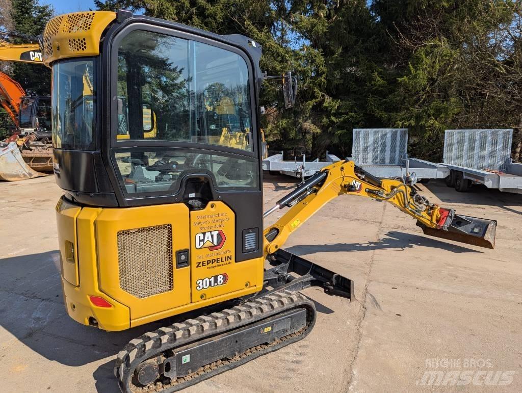 CAT Minibagger 301.8 Mini bageri < 7t