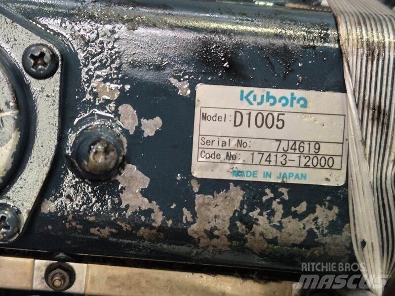 Kubota D1005 Kargo motori