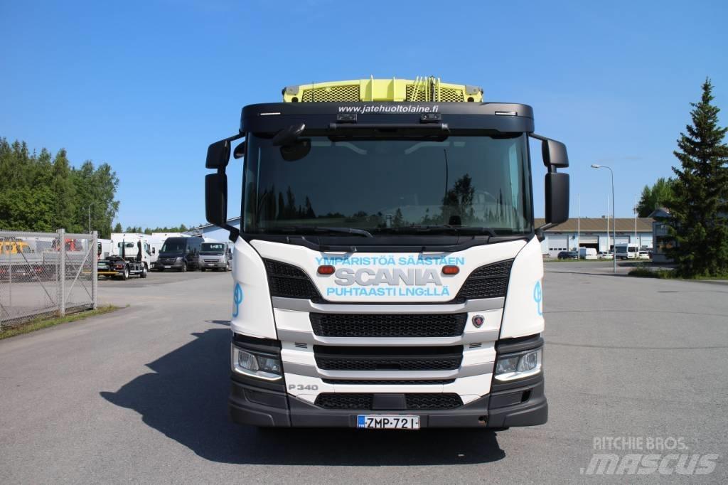 Scania P 340 A Sanduk kombiji