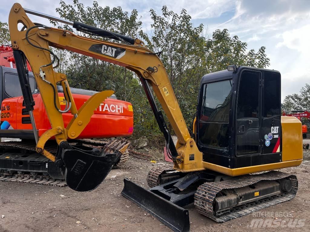CAT 306 E Bageri guseničari