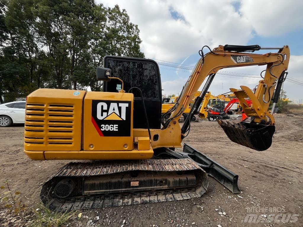 CAT 306 E Bageri guseničari