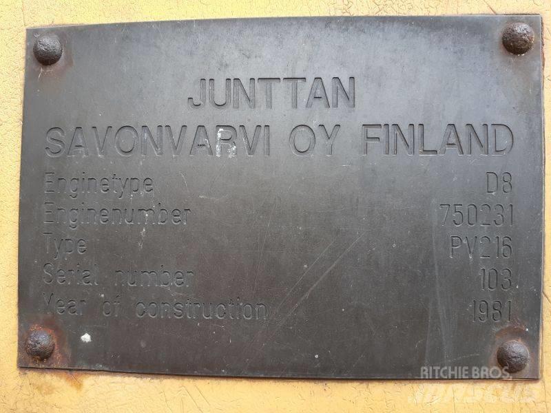 Junttan PV 216 Mašine za zabijanje stubova