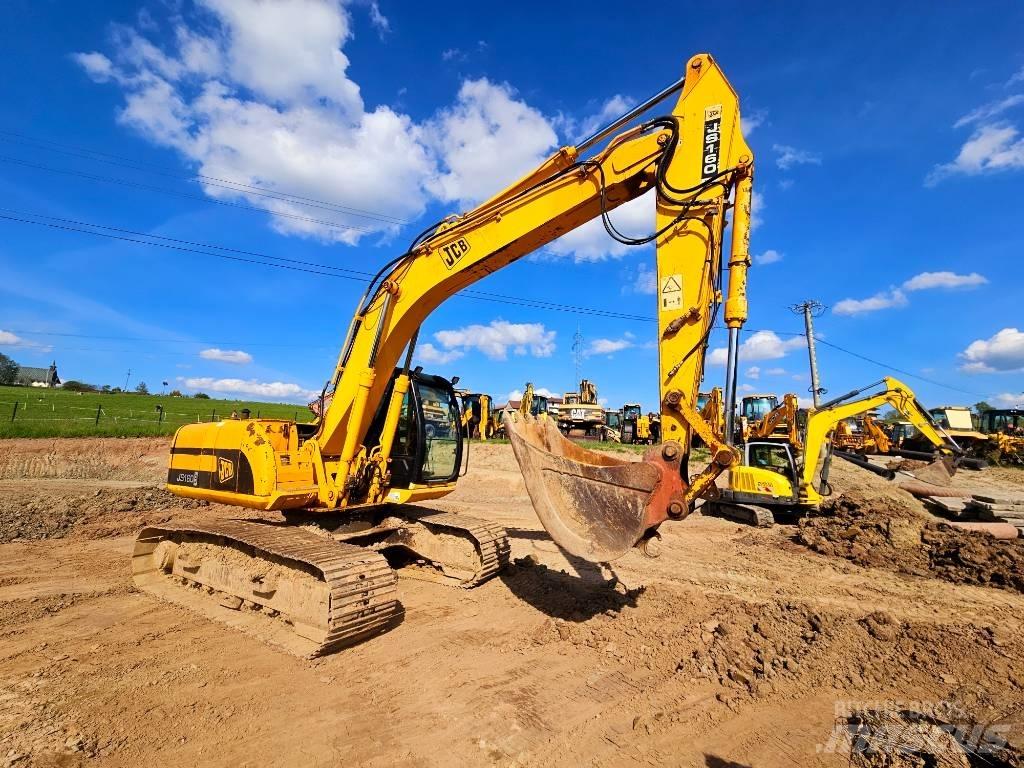 JCB JS 160 LC Bageri guseničari