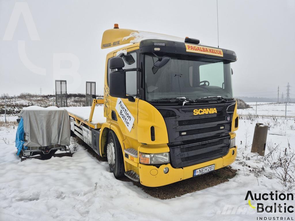 Scania P 230 Šleperi za vozila
