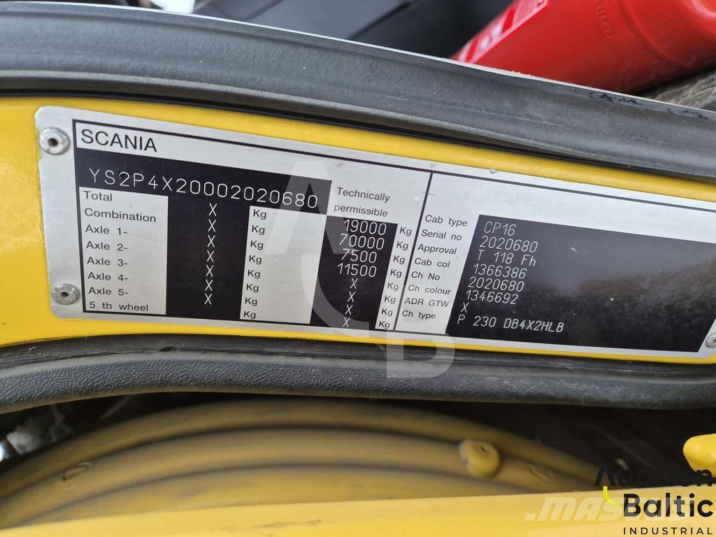 Scania P 230 Šleperi za vozila