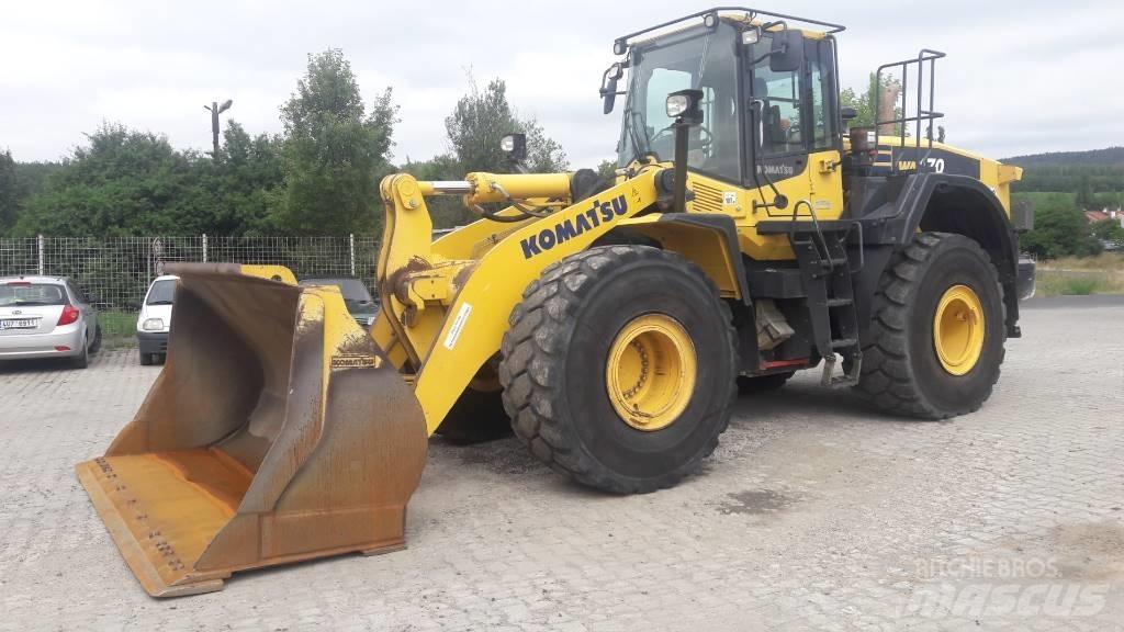 Komatsu WA470-7 Utovarivači na točkove