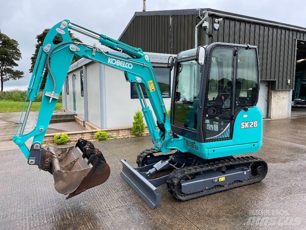 Kobelco SK26-1E Mini bageri < 7t