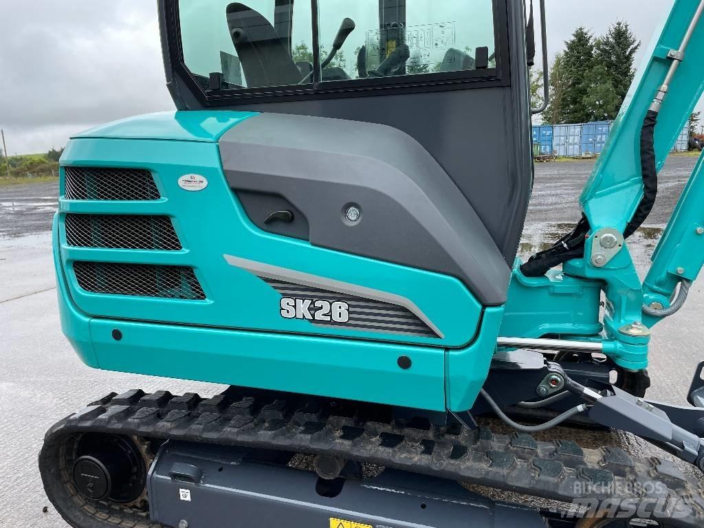 Kobelco SK26-1E Mini bageri < 7t