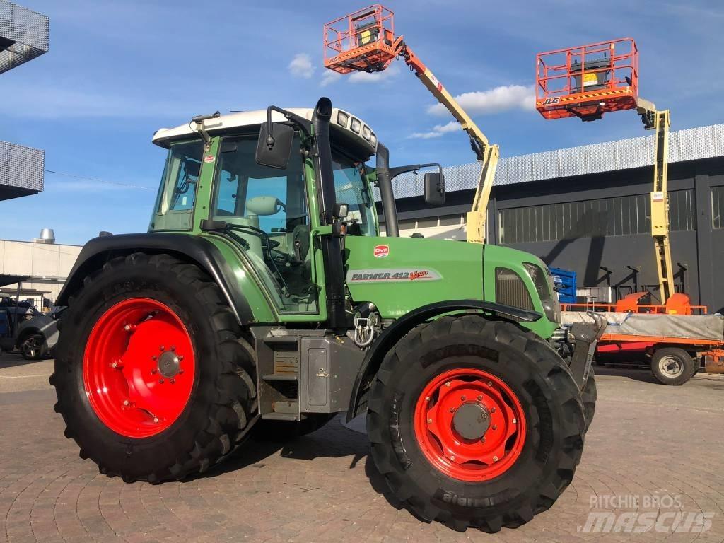 Fendt 412 Vario Traktori
