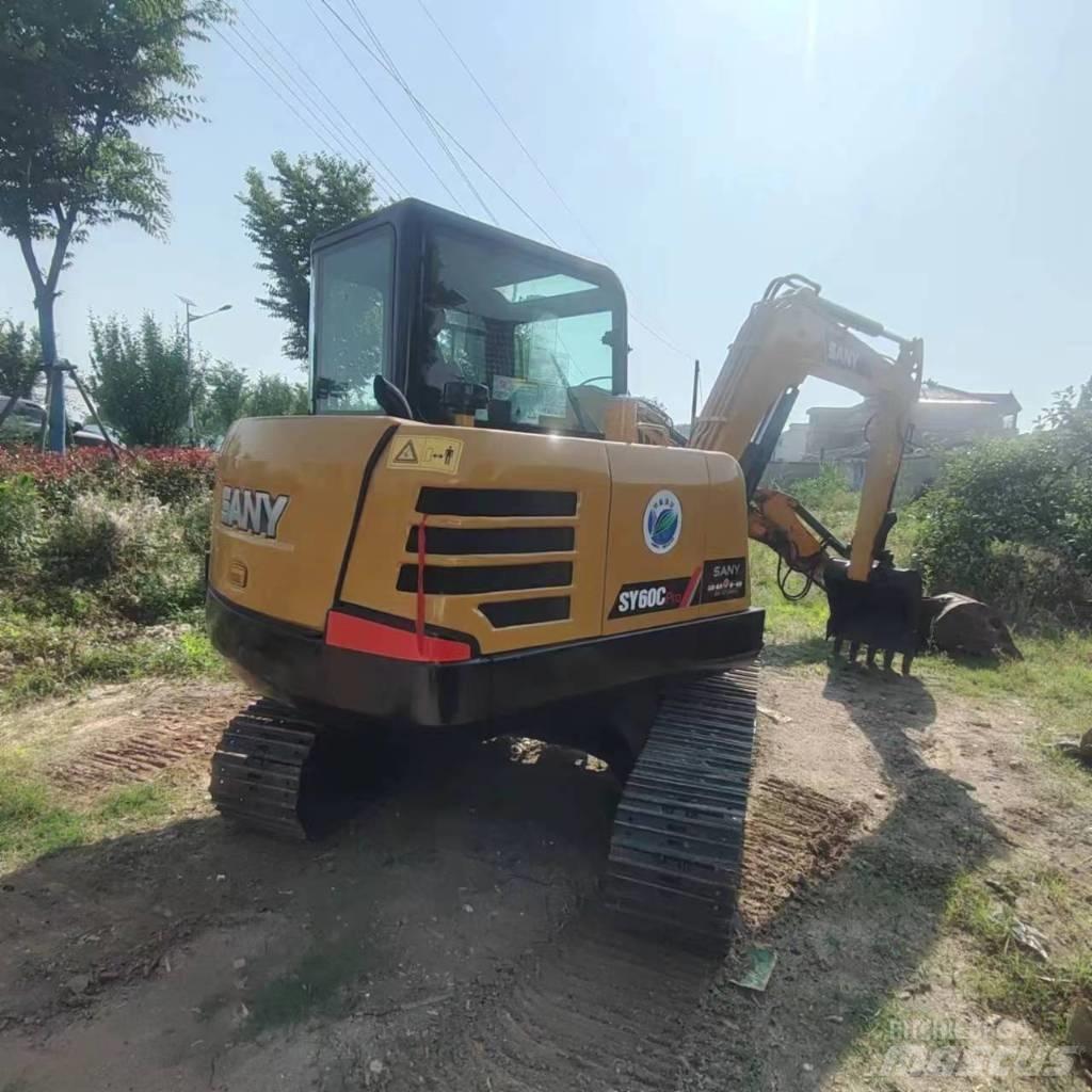 Sany SY 60 C Pro Mini bageri < 7t