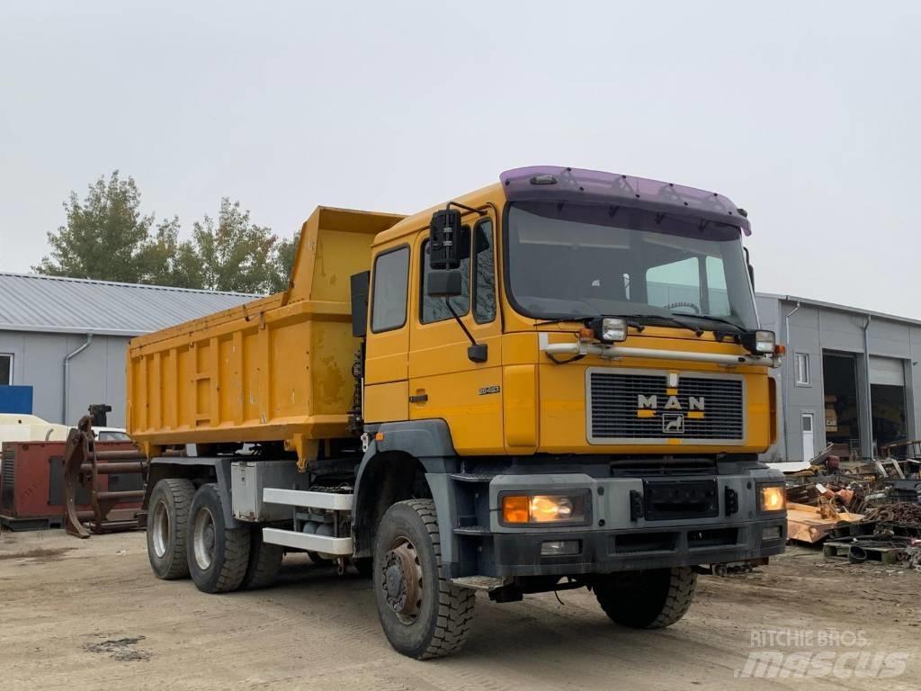 MAN 26.463 Kiperi kamioni