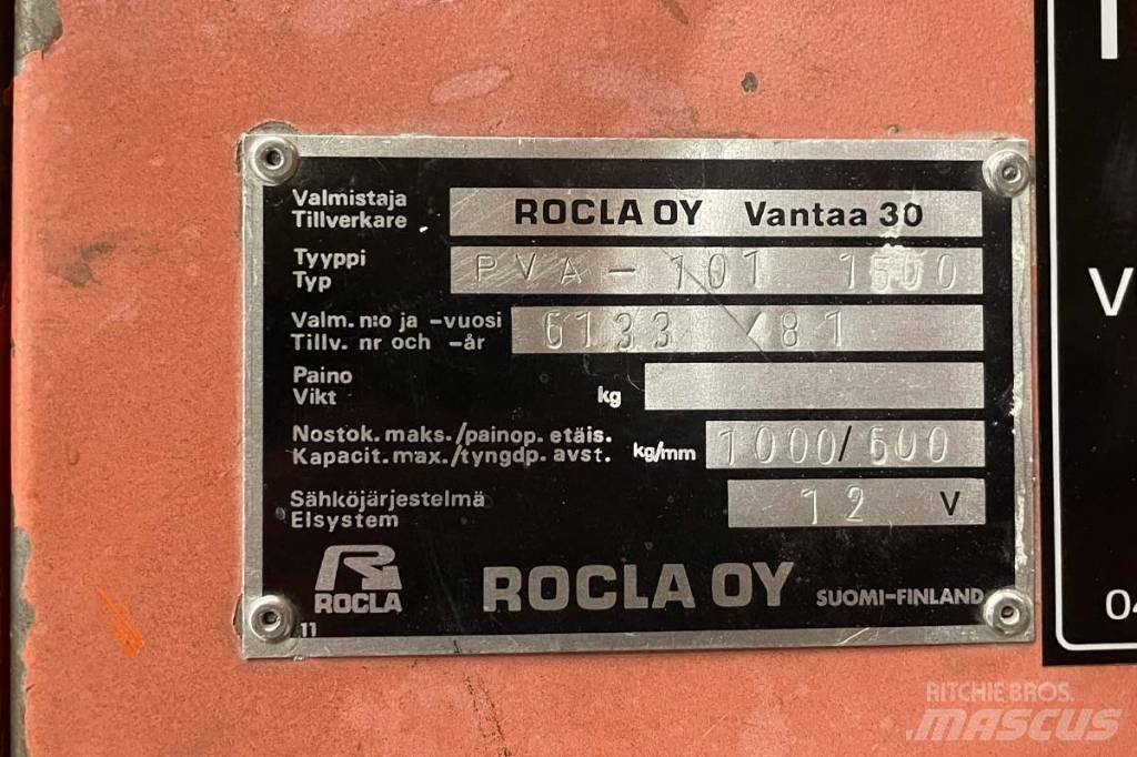 Rocla PVA-101 Ručni električni viljuškar