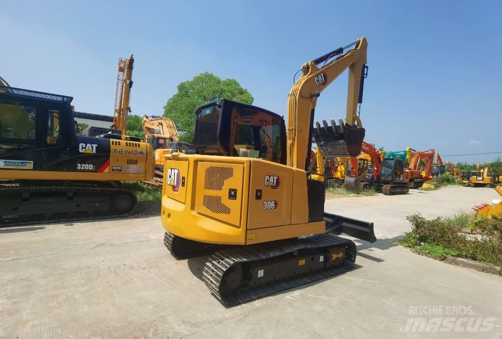 CAT 306 Bageri guseničari