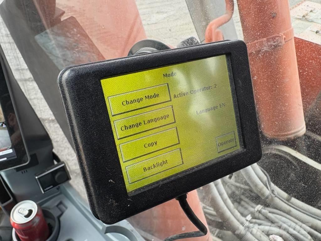 Hitachi ZX490LCH-7 Bageri guseničari