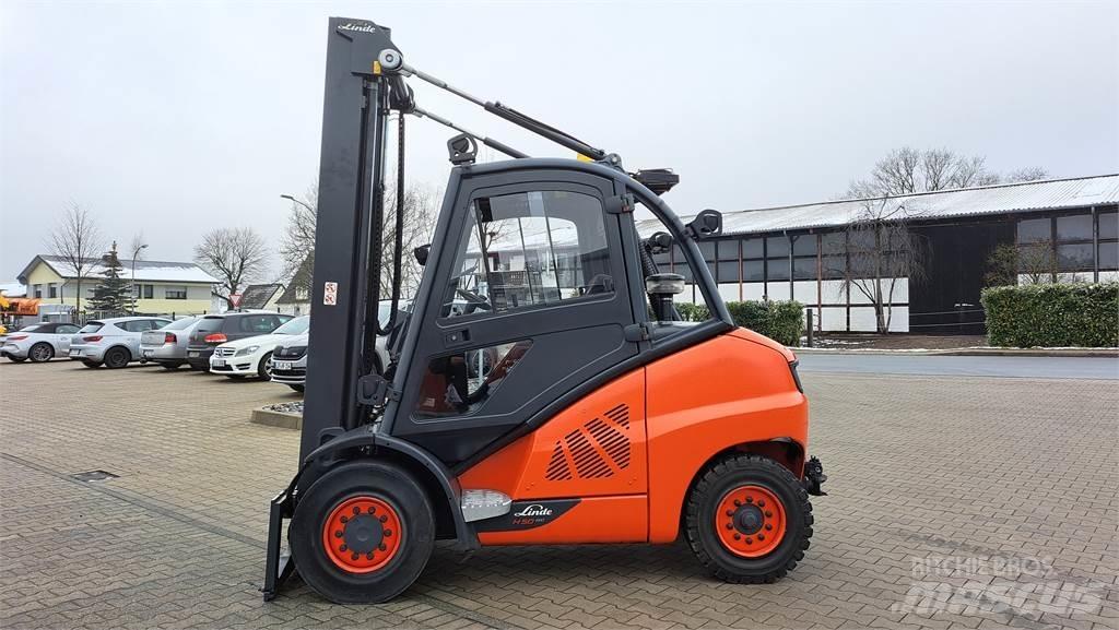 Linde H50D-02 Dizelski viljuškari