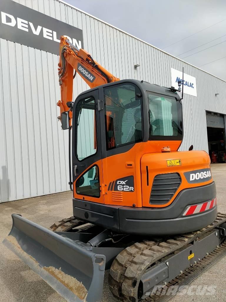 Doosan DX 62 R-3 Mini bageri < 7t