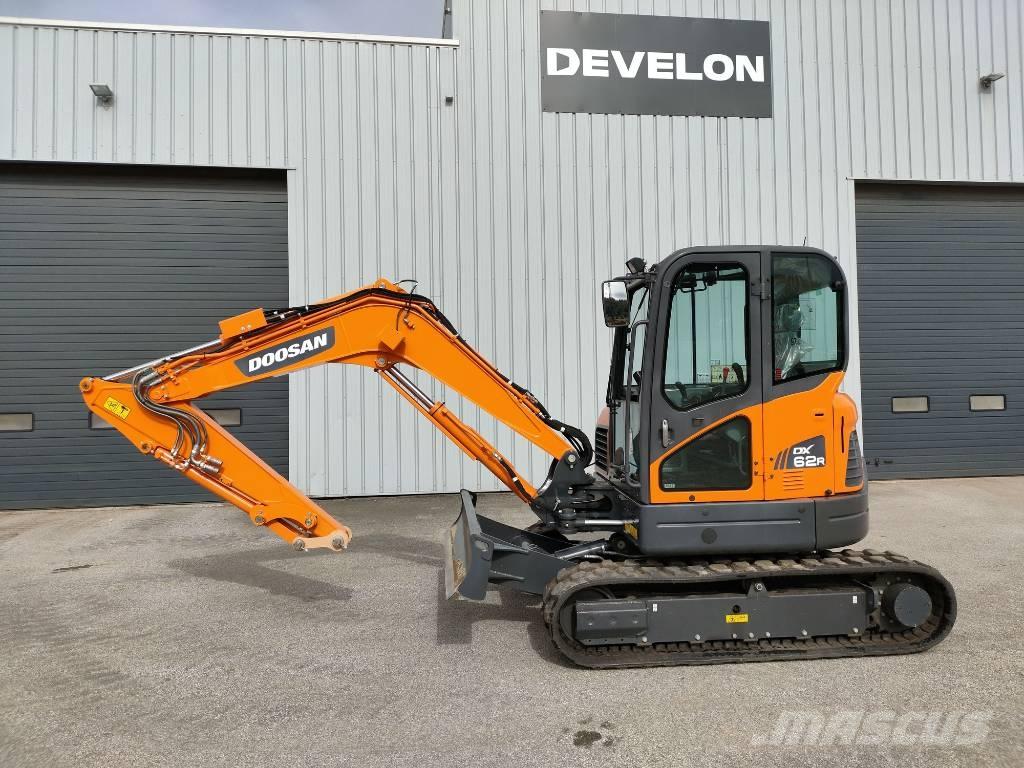 Doosan DX 62 R-3 Mini bageri < 7t