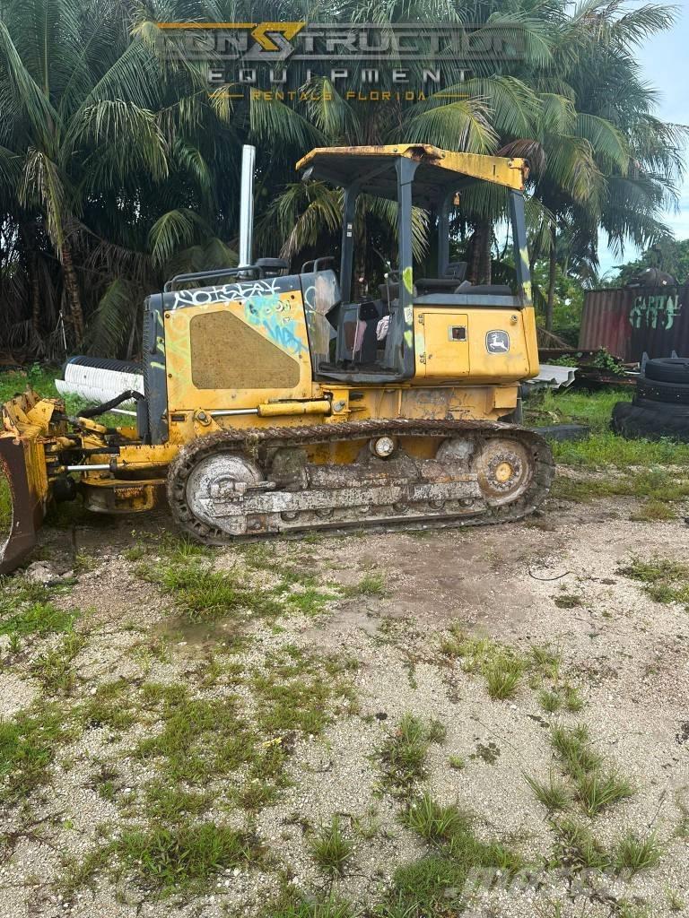 DEERE 450J LT Buldožeri guseničari