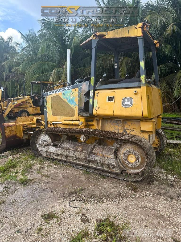 DEERE 450J LT Buldožeri guseničari