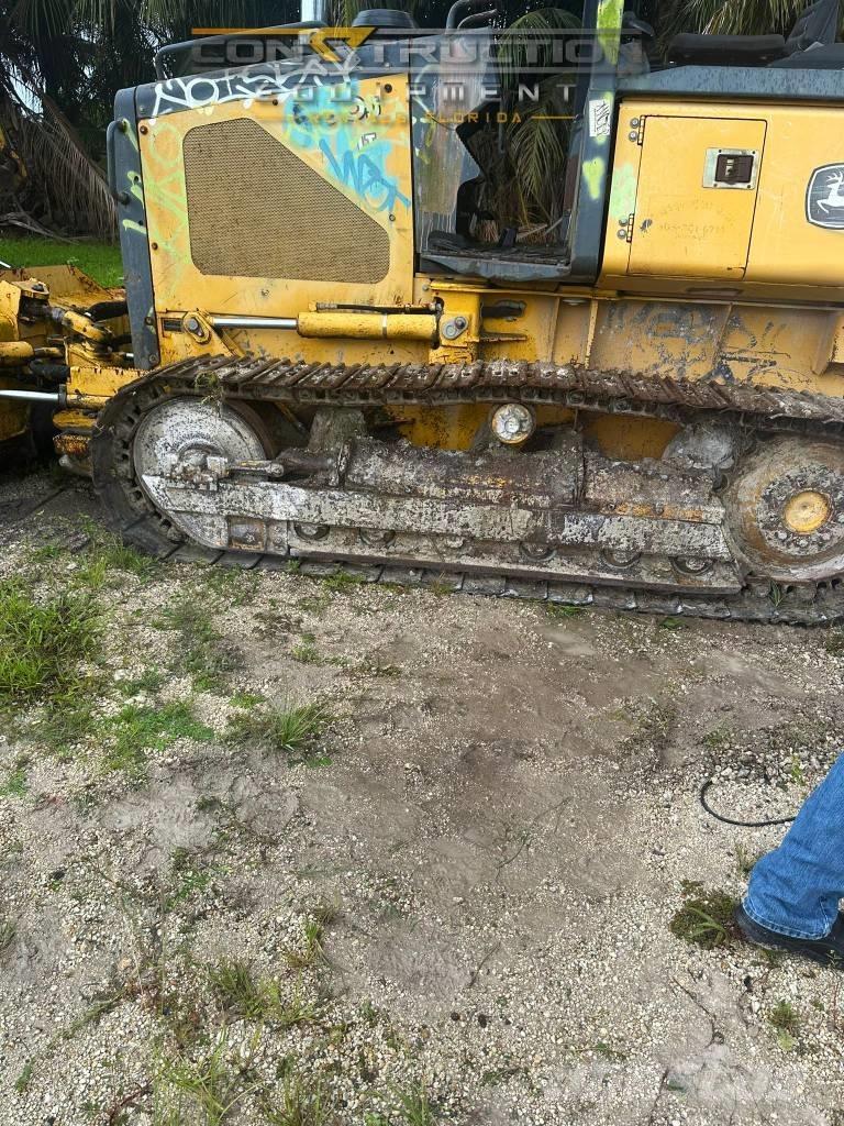 DEERE 450J LT Buldožeri guseničari
