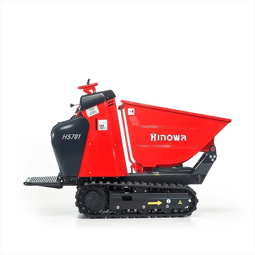 Hinowa HS701 Damperi na gusenice