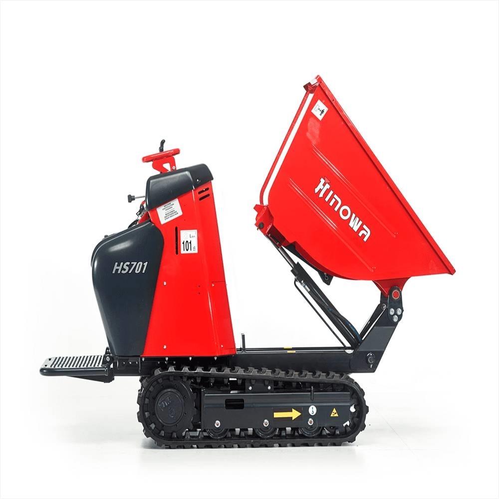 Hinowa HS701 Damperi na gusenice