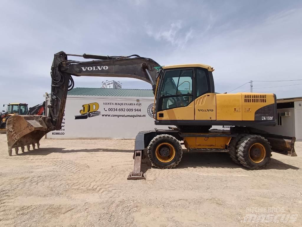 Volvo EW 180 C Bageri točkaši