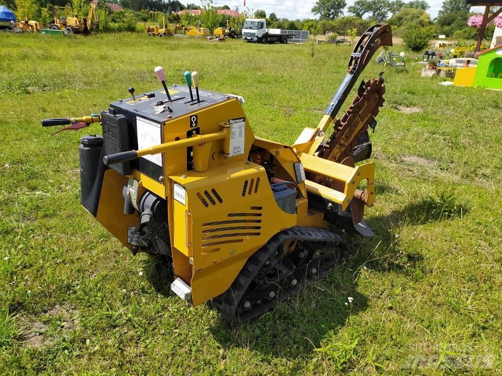 Vermeer RTX250 Rovokopači freze za kanale Trenčeri