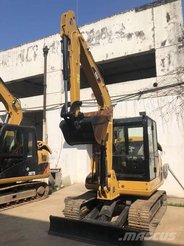 CAT 306 D Mini bageri < 7t