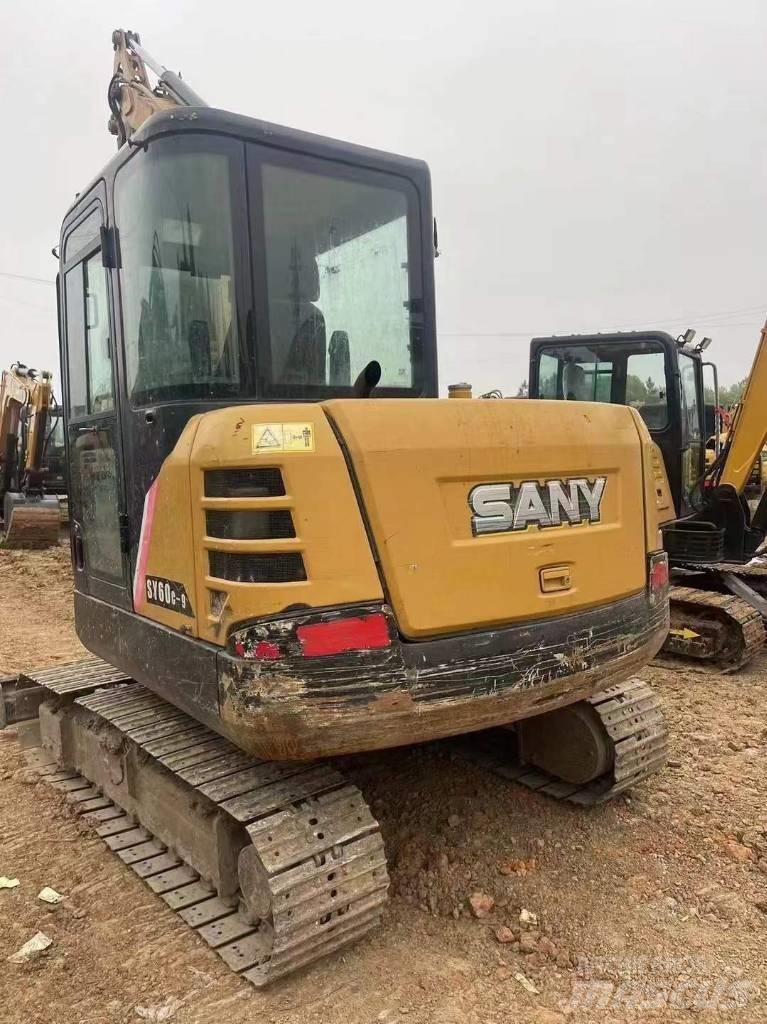 Sany SY 60 Bageri guseničari