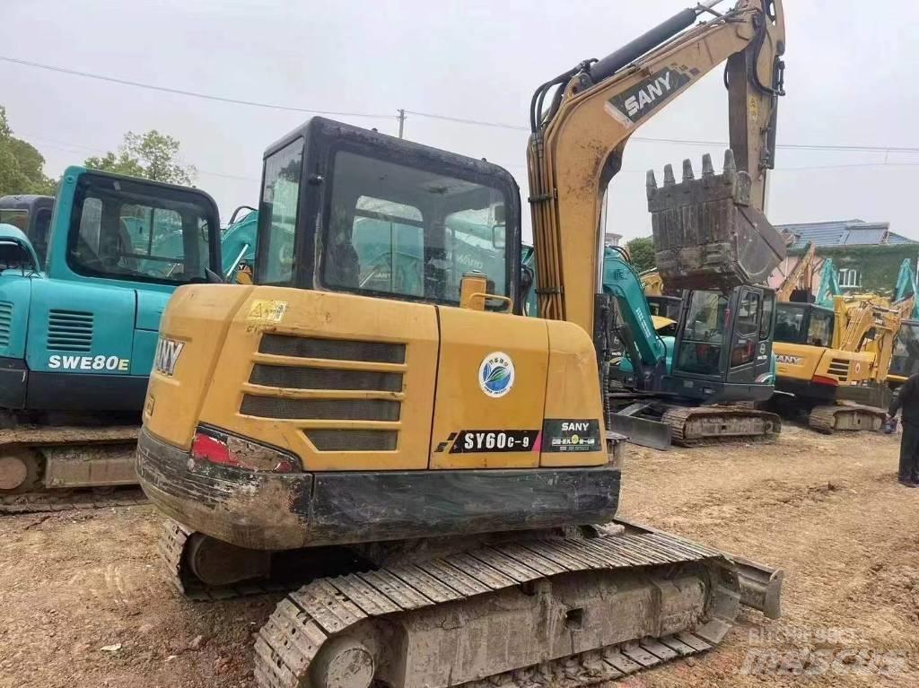 Sany SY 60 Bageri guseničari