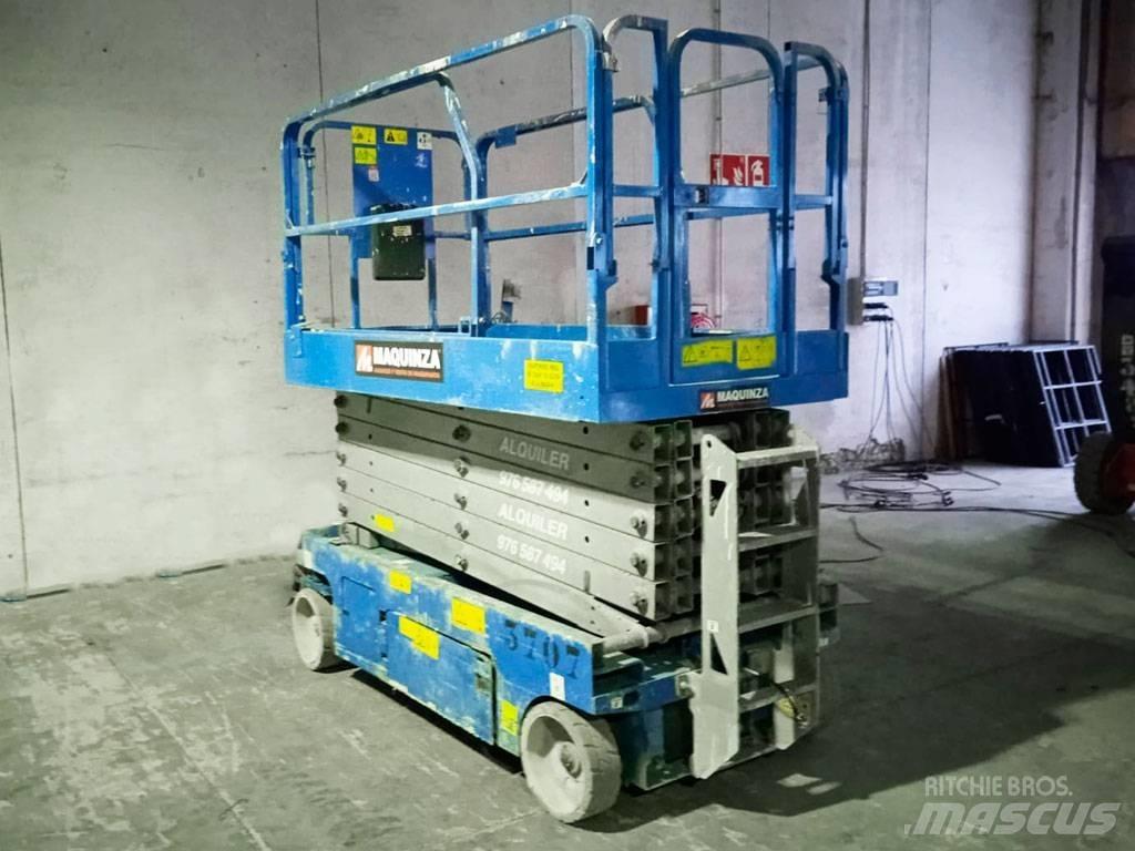 Genie GS4047 Makazaste platforme