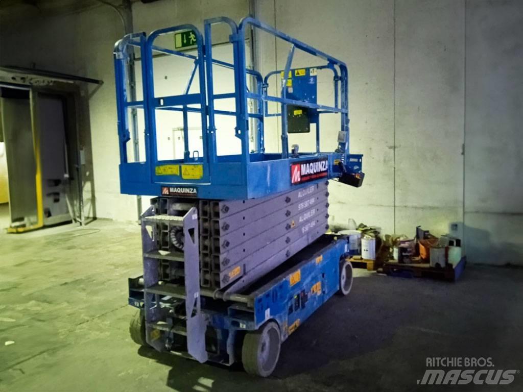 Genie GS4047 Makazaste platforme