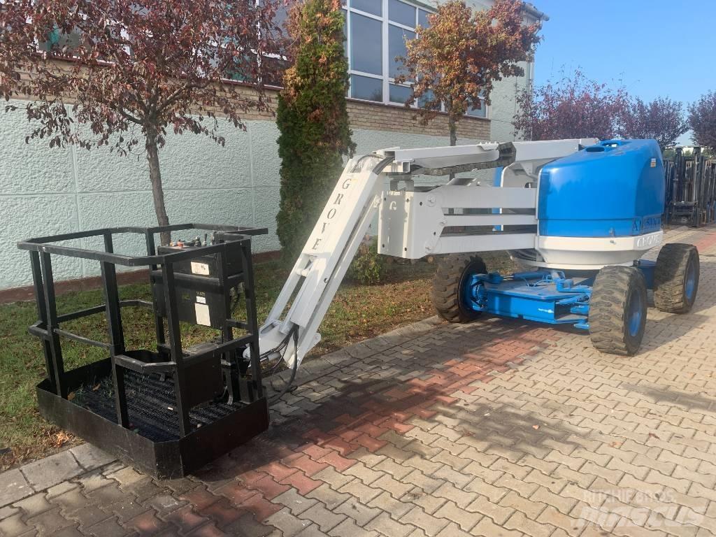 Grove AMZ51XT   V-1697 Jarbolne penjajuće platforme